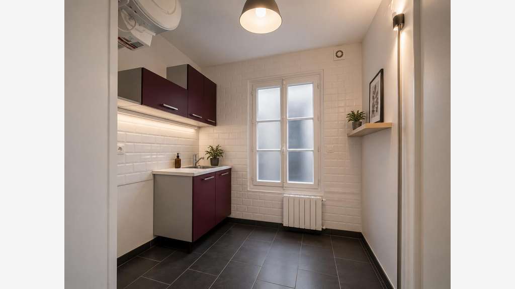 Vente local à Paris 17e rue de Saussure