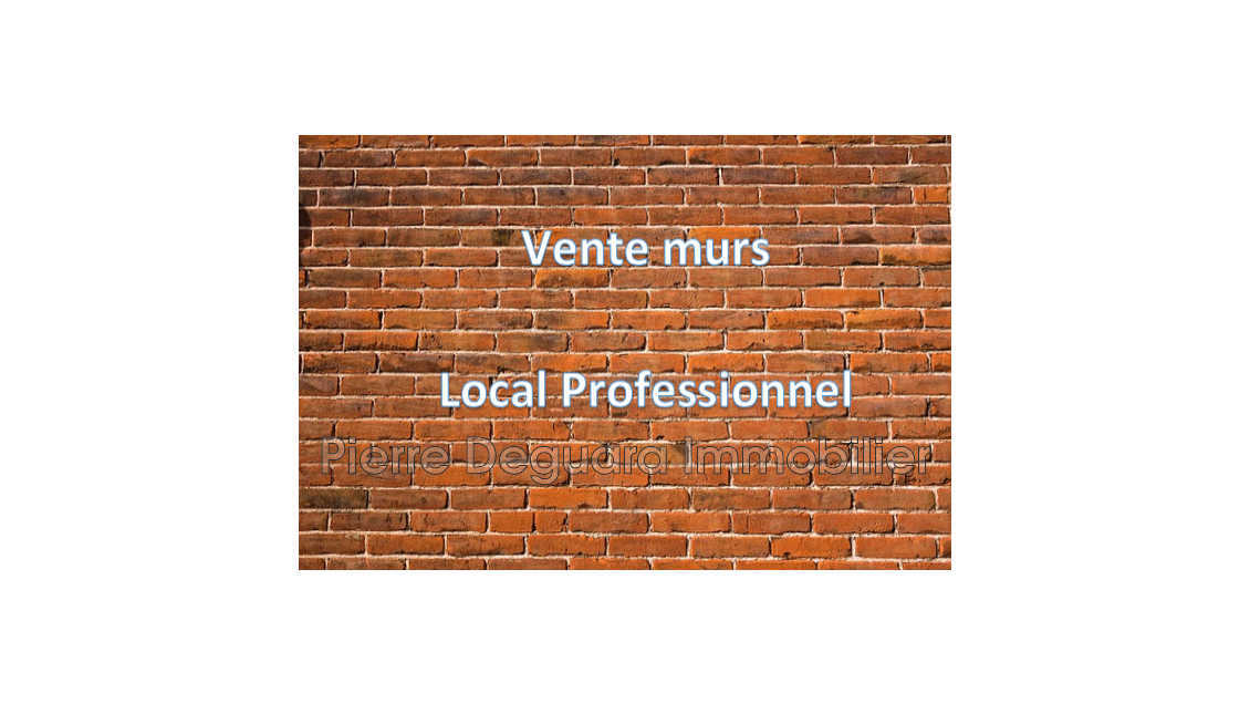 Vente local professionnel de 119m² à Montpellier