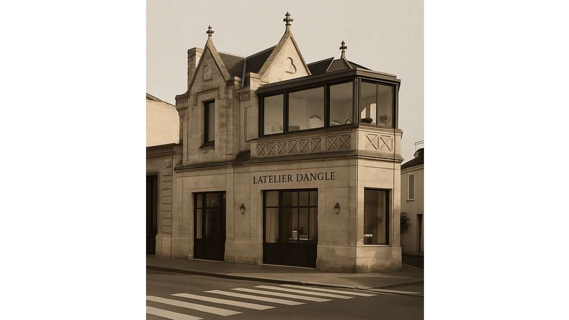 Vente bâtiment de 120m² sur 2 niveaux à Bordeaux