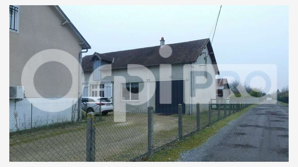 Vente local professionnel 380m² à Aubigny-sur-Nère