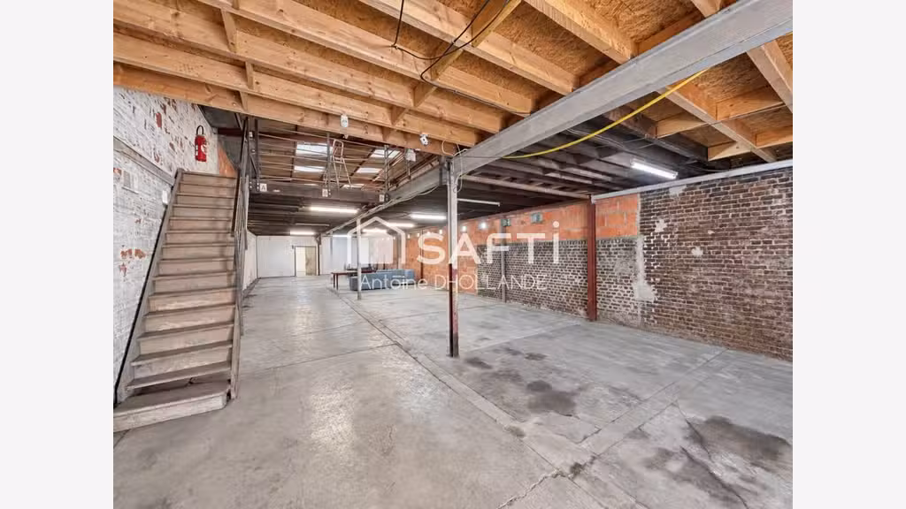 AV local 500m² sur 2 niveaux Bohain-en-Vermandois