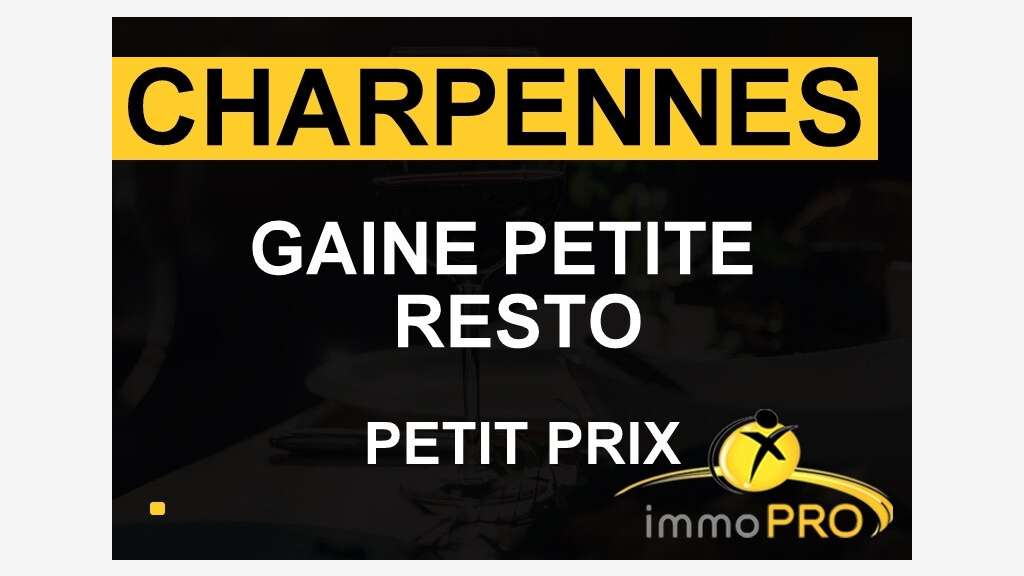 Vend local restauration de 70m² à Lyon Charpennes