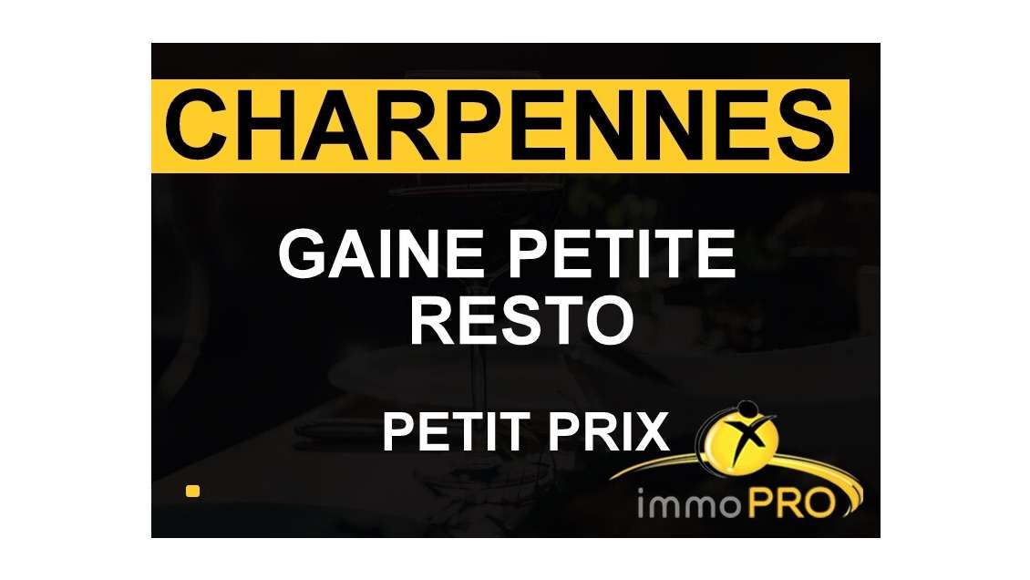 Vend local restauration de 70m² à Lyon Charpennes