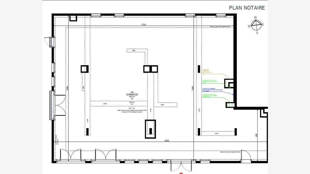 Local 246m² à vendre Rognac 13340