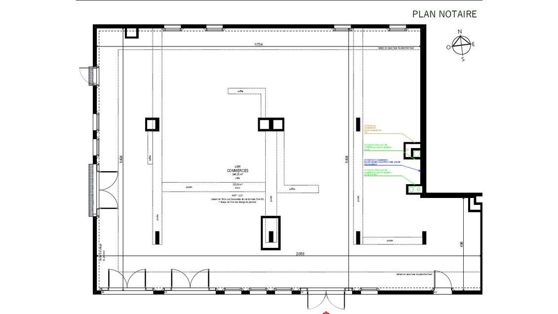 Local 246m² à vendre Rognac 13340