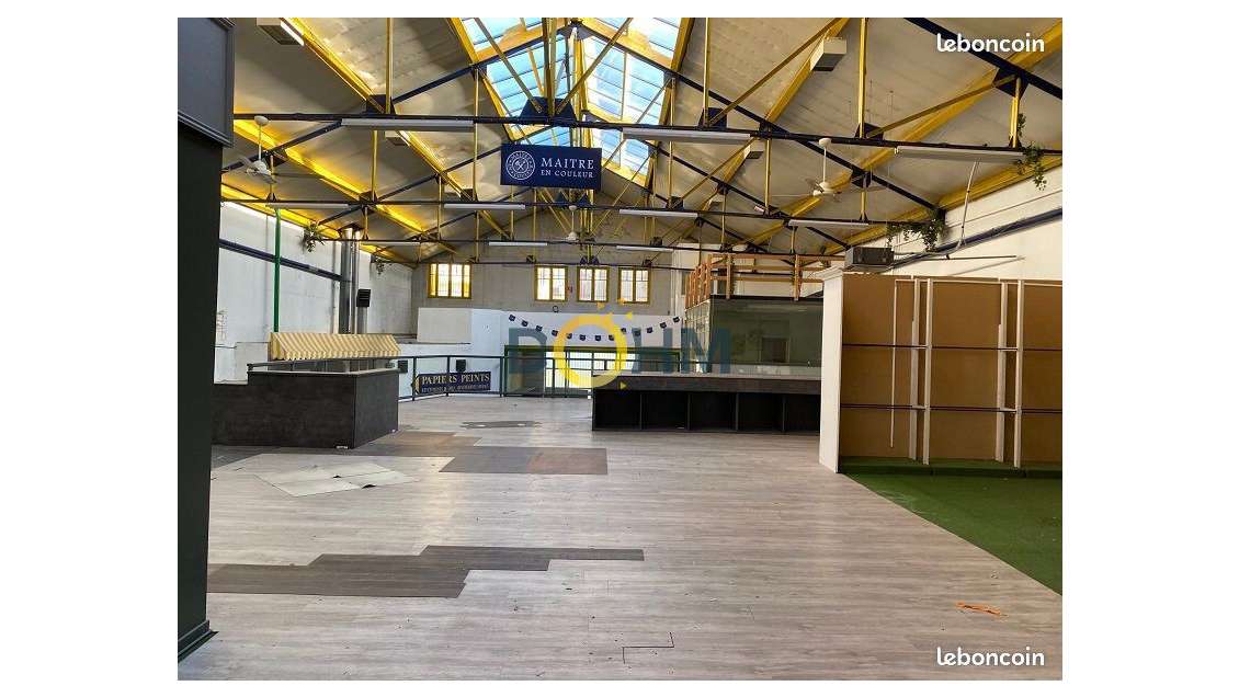 Vente local 850m² à Saint-Étienne Châteaucreux