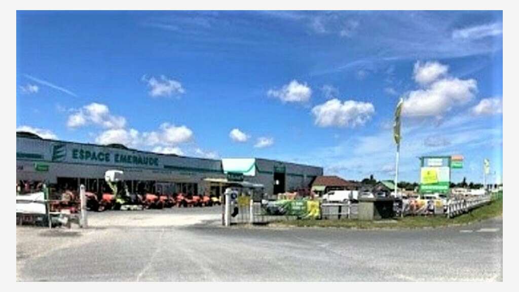 Vente local d'activité 5000m² St Sulpice sur Risle