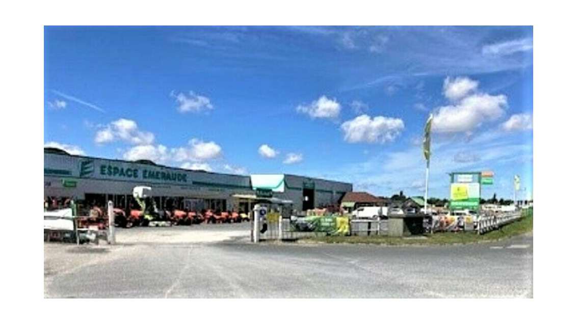 Vente local d'activité 5000m² St Sulpice sur Risle