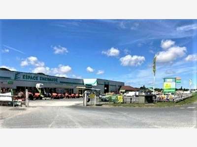 Vente local d'activité 5000m² St Sulpice sur Risle