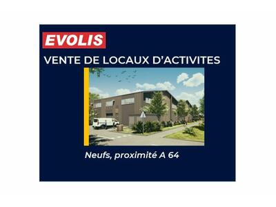 Vente Locaux d'activités - Entrepôts à Pau