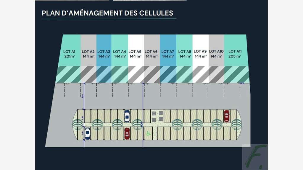 Vente local d'activité 3495m² à Saint-Just-de-Clai