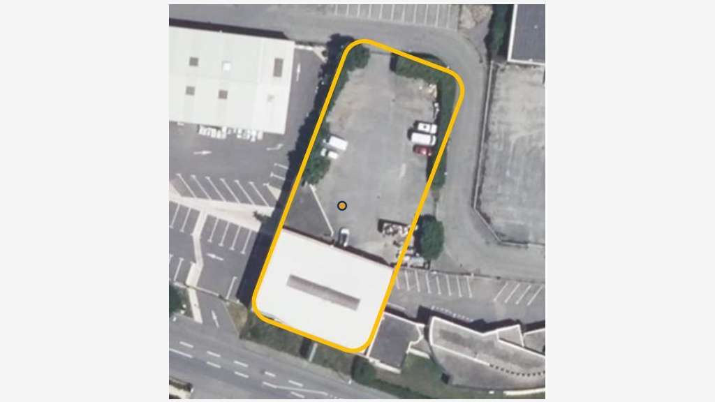 Vente local d'activité 815m² à Valence