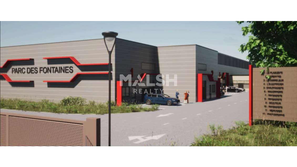 Vente local d'activité 3788m² divisibles Chabeuil