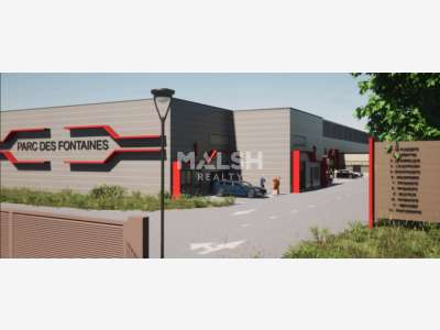 Vente local d'activité 3788m² divisibles Chabeuil