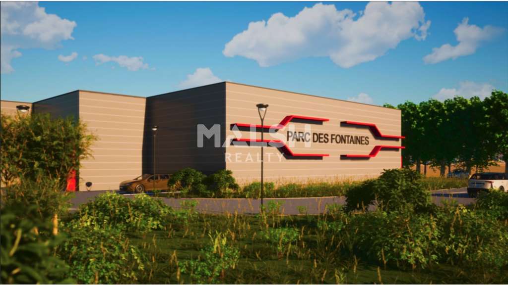 Vente local d'activité 3788m² divisibles Chabeuil
