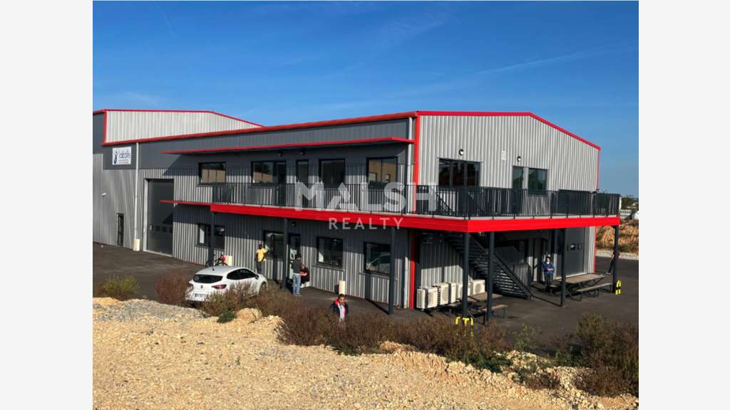 Vente local d'activité 3788m² divisibles Chabeuil