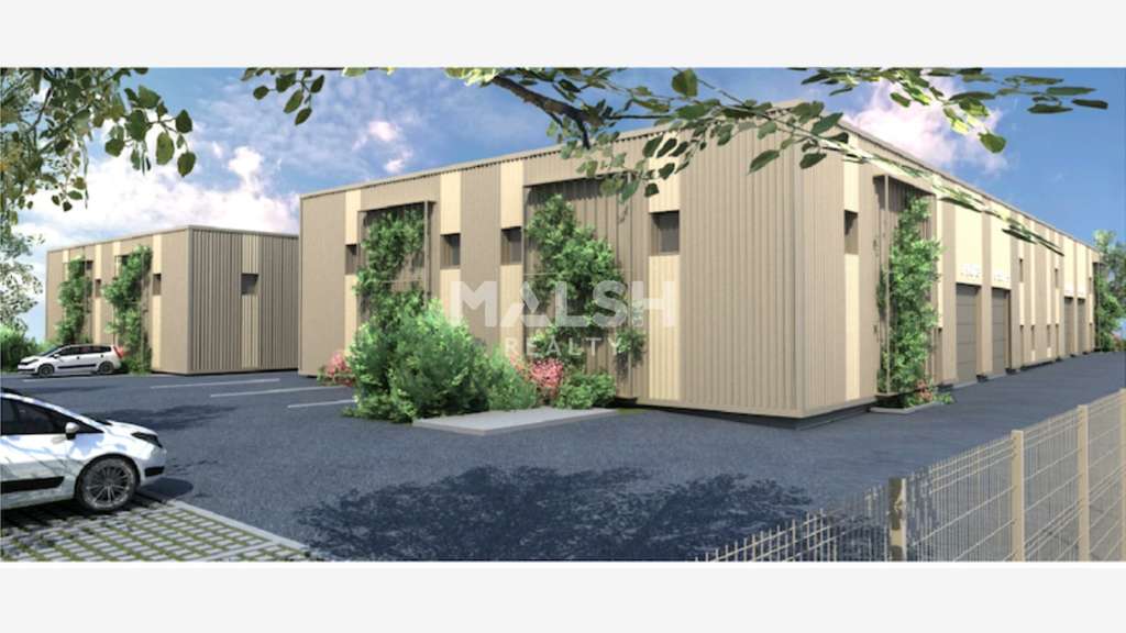 Vend locaux d'activités 2982m² Villefranche/Saône