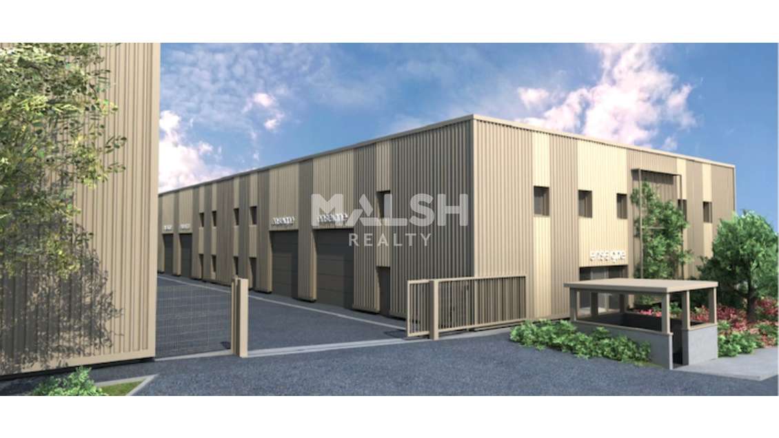 Vend locaux d'activités 2982m² Villefranche/Saône