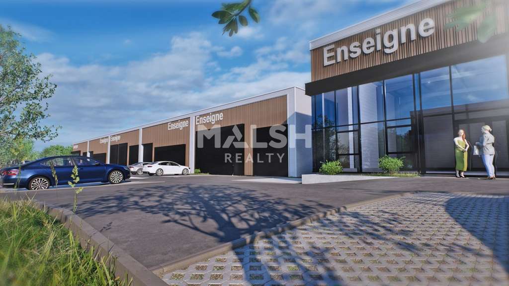 A vendre locaux d'activités à Andrézieux-Bouthéon