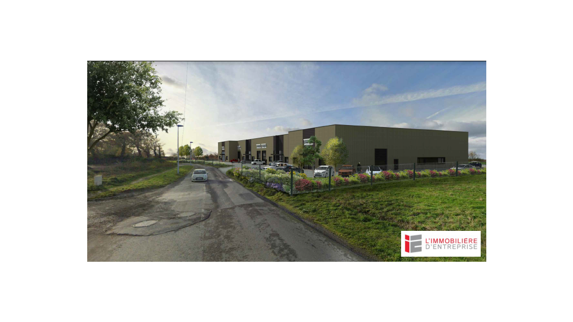 Vente locaux 310m² dans programme neuf à Taden