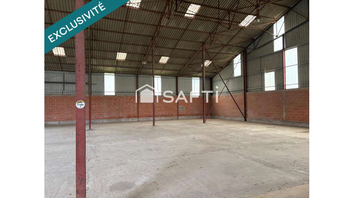 Vente ensemble immobilier sur 5416m² à Albi