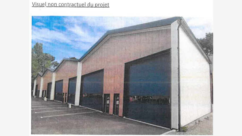 A vendre local d'activité neuf 70m² secteur côtier