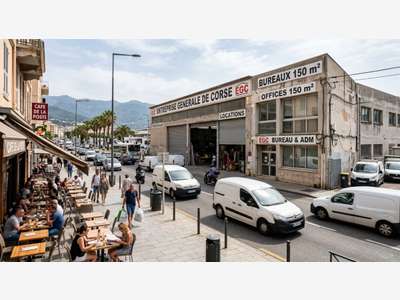 Vente murs commerciaux de 1375m² en Haute Corse