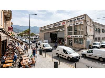 Vente Locaux commerciaux - Boutiques à Bastia