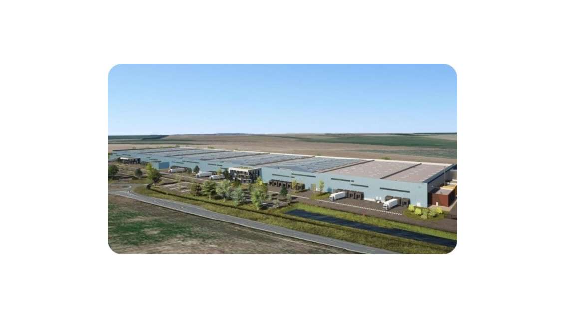 Bâtiment logistique à construire 43508m² à Reims 