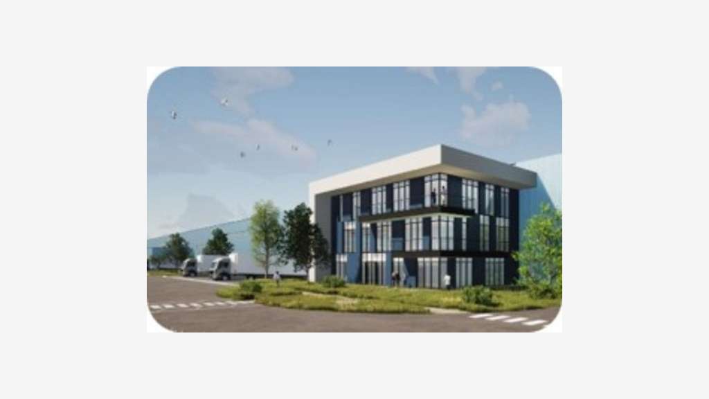 Bâtiment logistique à construire 43508m² à Reims