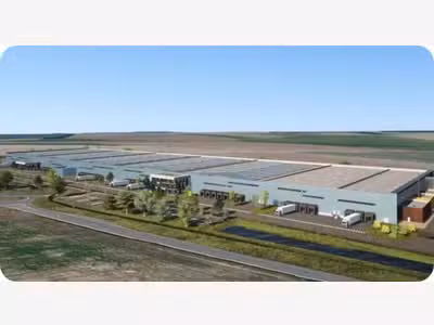 Bâtiment logistique à construire 43508m² à Reims 