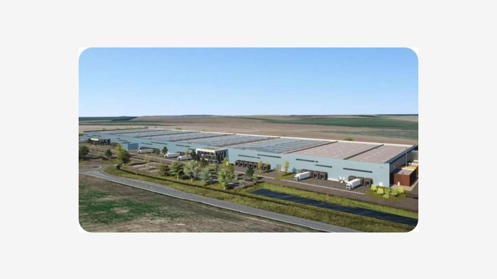Bâtiment logistique à construire 43508m² à Reims