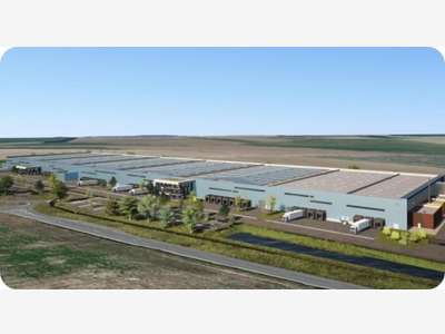 Bâtiment logistique à construire 43508m² à Reims 