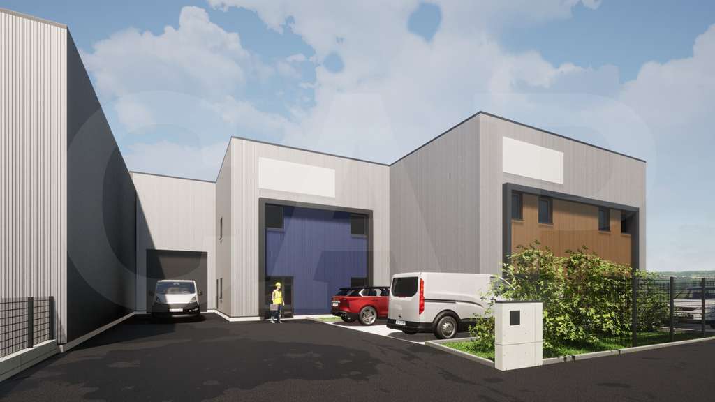 Cellule d'activités 276m² à vendre à Bédée