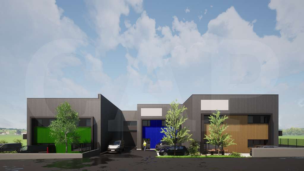 Cellule d'activités 276m² à vendre à Bédée