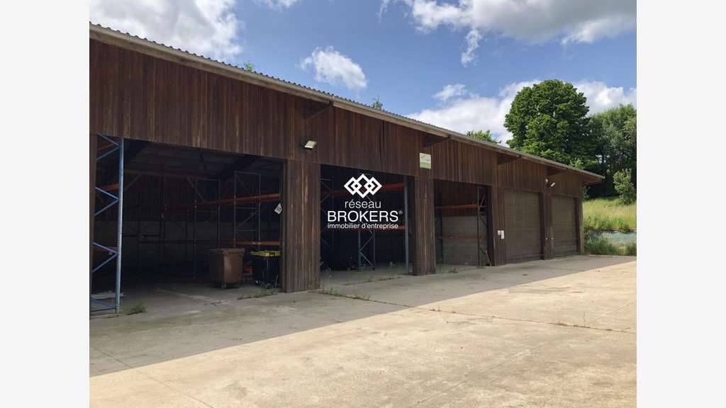 2 entrepôts de stockage à vendre sur Beauvais