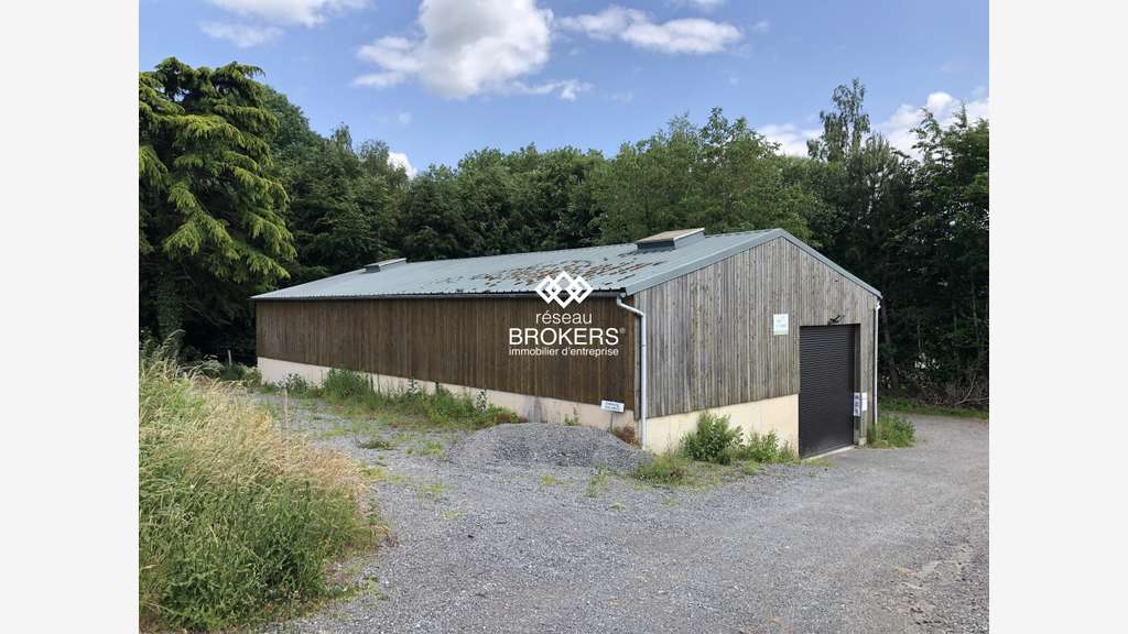 2 entrepôts de stockage à vendre sur Beauvais