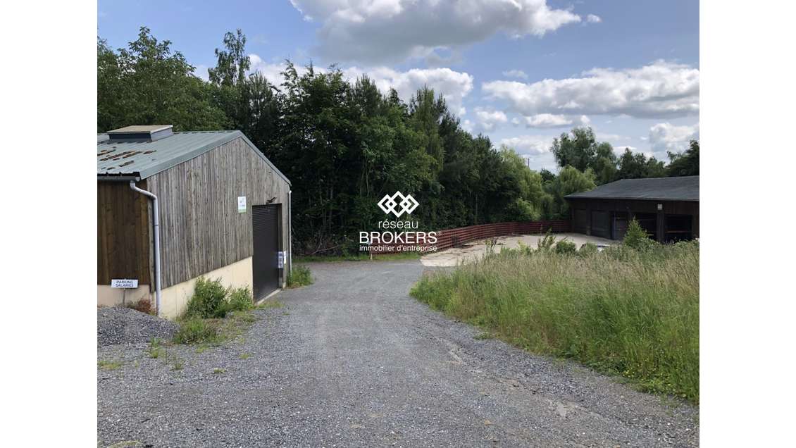 2 entrepôts de stockage à vendre sur Beauvais