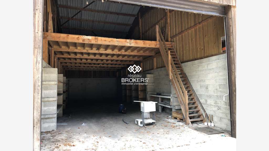 2 entrepôts de stockage à vendre sur Beauvais
