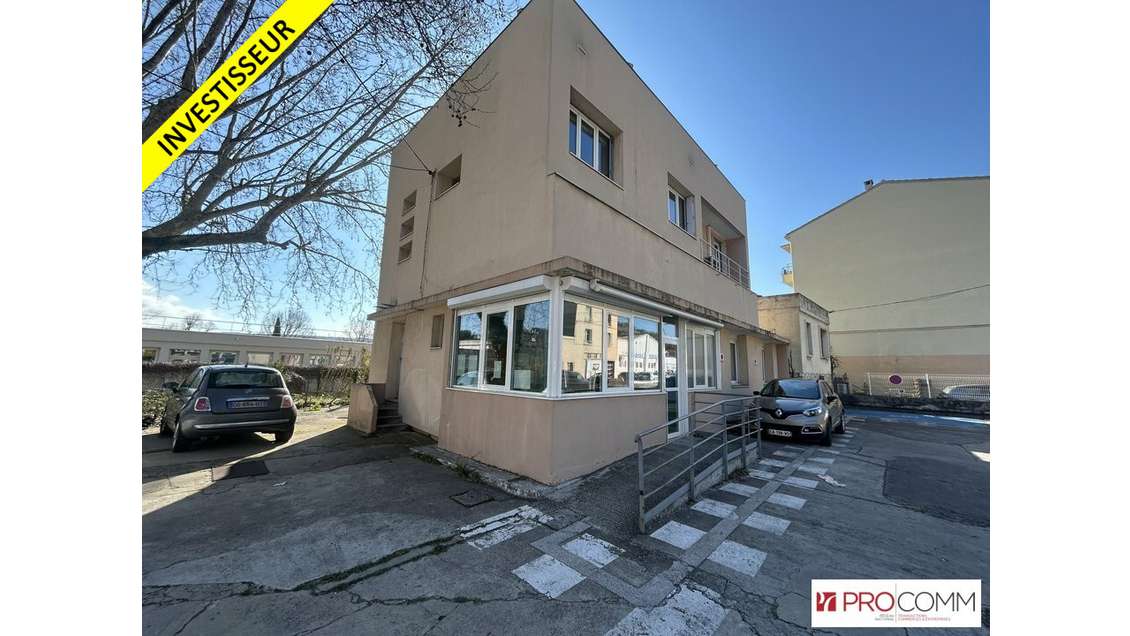Local professionnel 180m² à vendre à Cavaillon