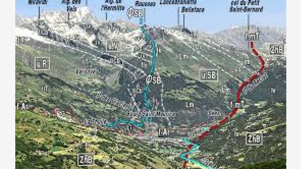 Vente murs 400m² en VEFA à Bourg-Saint-Maurice