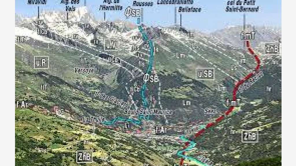 Vente murs 400m² en VEFA à Bourg-Saint-Maurice