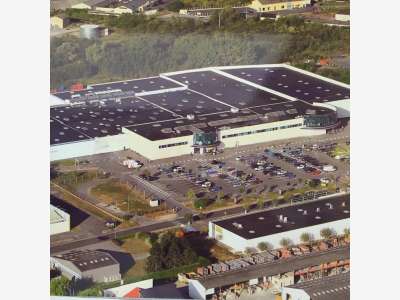 A vendre bâtiment industriel 17410m² à Chambry