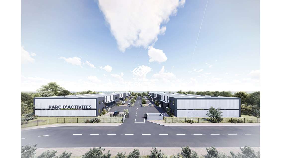 Vente Nouveau Parc d'activité à Dagneux  A42