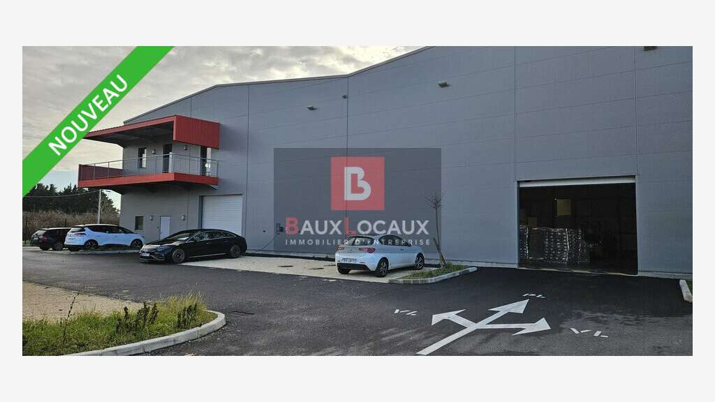 Local d'activité 1250m² Entraigues-Sur-La-Sorgue