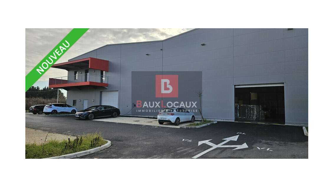 Local d'activité 1250m² Entraigues-Sur-La-Sorgue