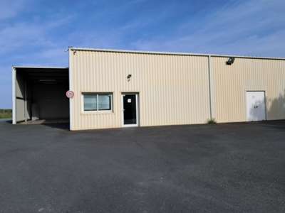 Vente entrepôt 723m² sur 2.2ha proche A63 Landes