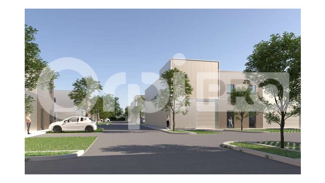 A vendre locaux 300m² ZI Fareins