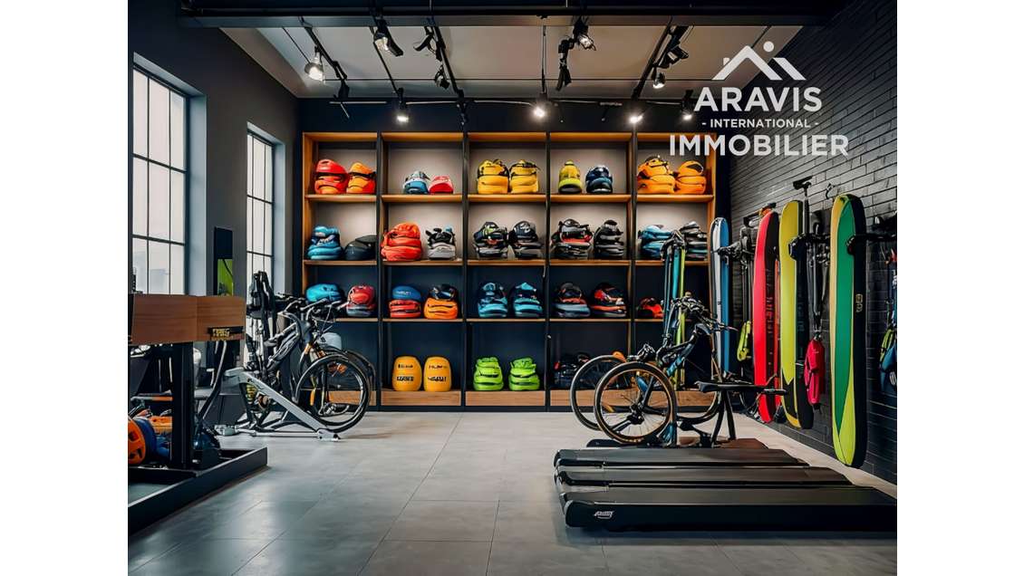 Vente murs commerciaux 65m² emp 1bis à Faverges