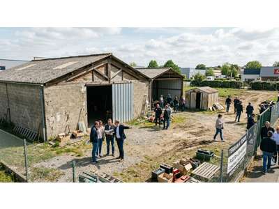 Vente Locaux d'activités - Entrepôts à Fleury-les-Aubrais